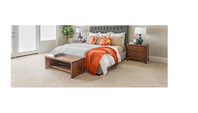 Spread a flair of rosy essence on your home decor with Derwent Extra 01 Biscuit Light Beige Carpet. ...