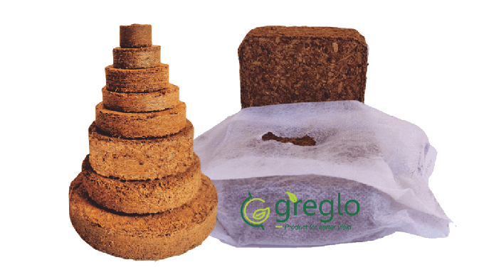 Nurture Healthy Seedlings with Coco Pellets Our coco discs and cubes pellets are compressed coco pea...