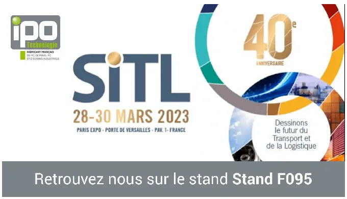 IPO Technologie au salon SITL 2023