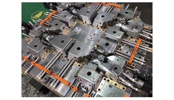 Following customers' requirement to make the molds.Mold base: LKM C50 standard mold molds Inserts(ca...