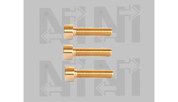 Brass Hexagon Socket Head Cap Screws