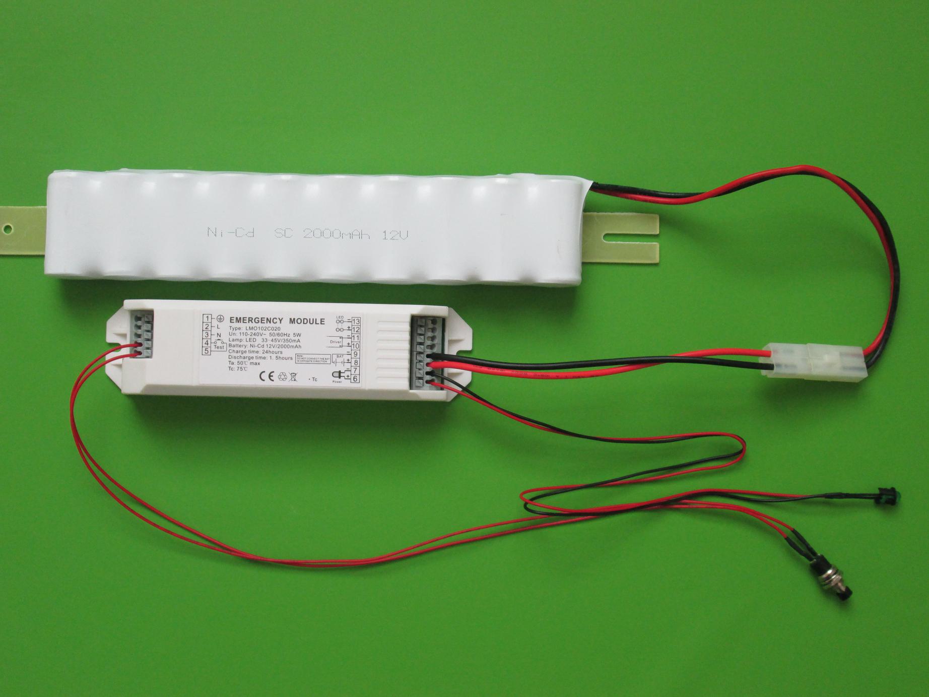 Inverter kit for emergency light, suitable for LED Panel, tube, down lamp.