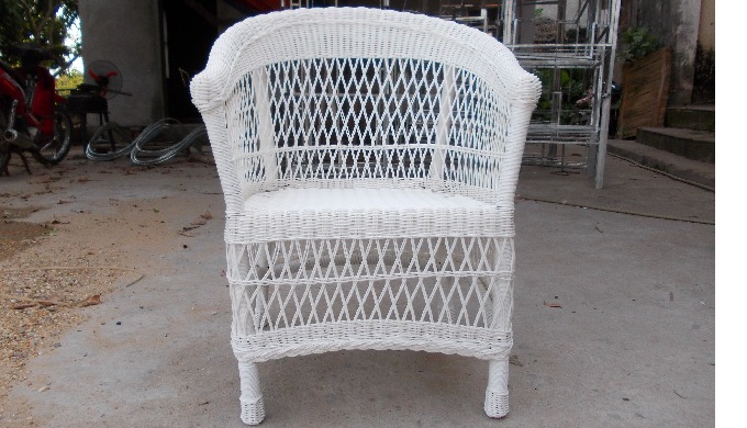Products code Frame Wicker Color Size(CM) Round-W1 Steel Round While 55x58x75 We are a handcrafted k...
