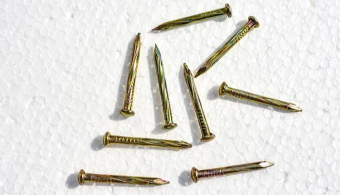 PIN-Q Helical Kanallı Çelik Çivi ( Cancan Kaplama) Yüksek karbonlu ithal çelik telden haddelenerek i...