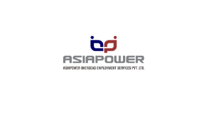 Asiapower Overseas Employment Services Pvt. Ltd. is an ISO 9001:2015 certified organization by the U...