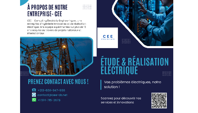 Nous proposons trois services complémentaires pour accompagner nos clients à chaque étape de leurs p...