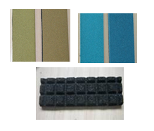 loseta de caucho .Color negro natural *Opción de personalizar disponible*
