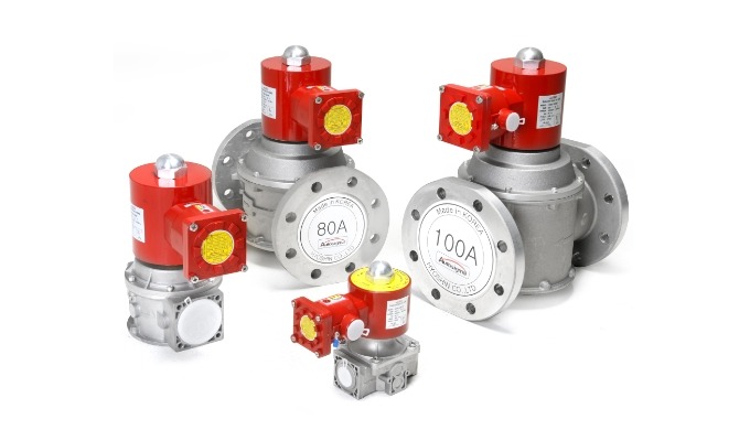 Gas Solenoid valve is an electromechanically operated valve, which is widely used to control the amo...