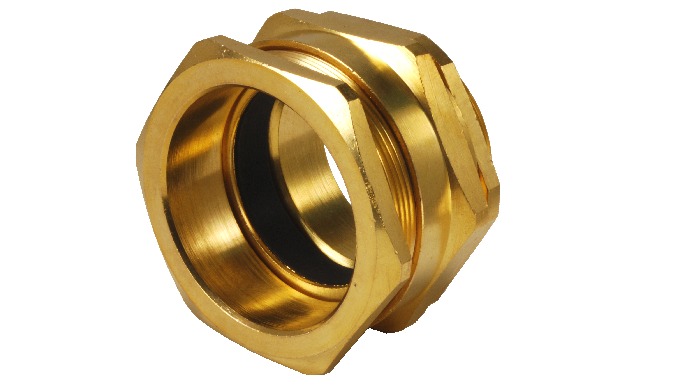 A2 Industrial Cable Gland suitable for all types of Unarmoured & Braid Armoured Cables. Ingress ...