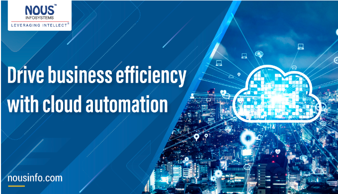 Cloud Automation Services, Cloud Infrastructure Automation