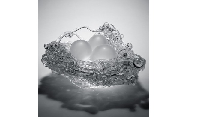 The Known 300 * 500 * 450 mm Blown Glass 2014