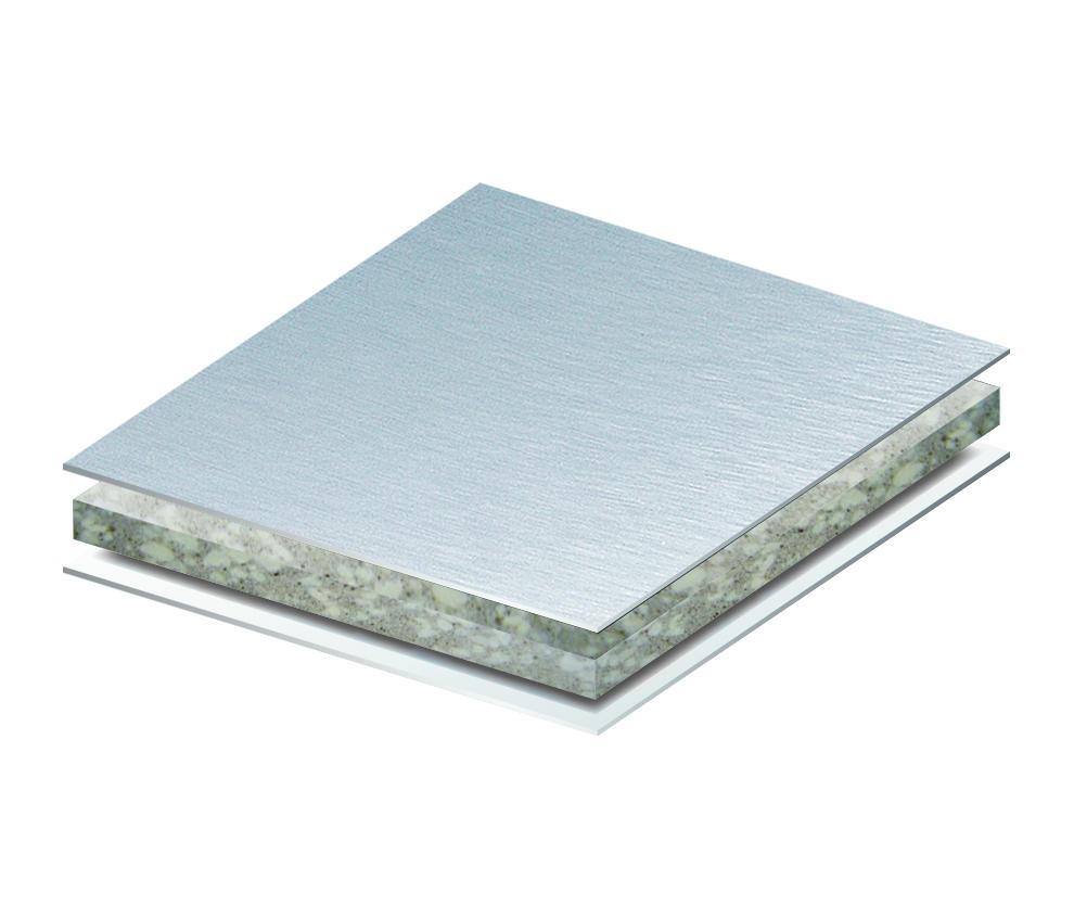 ALUCOBOND® A2 from 3A Composites India Pvt. Ltd. (ALUCOBOND) is a premium, non-combustible aluminium...