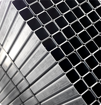 Tubos de acero soldado cuadrados decapados, laminados en frío y galvanizados. Para más información c...