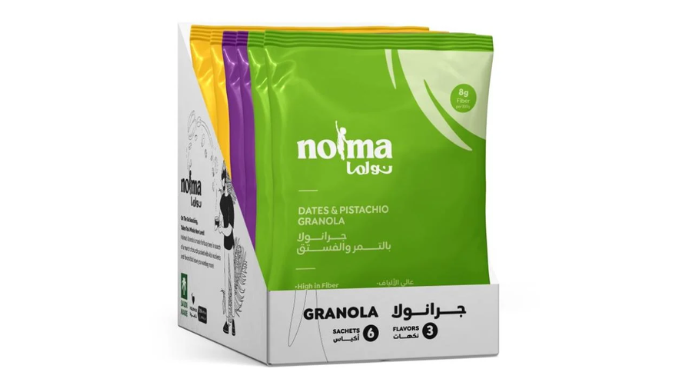 NOLMA Assorted Mini Granola Box