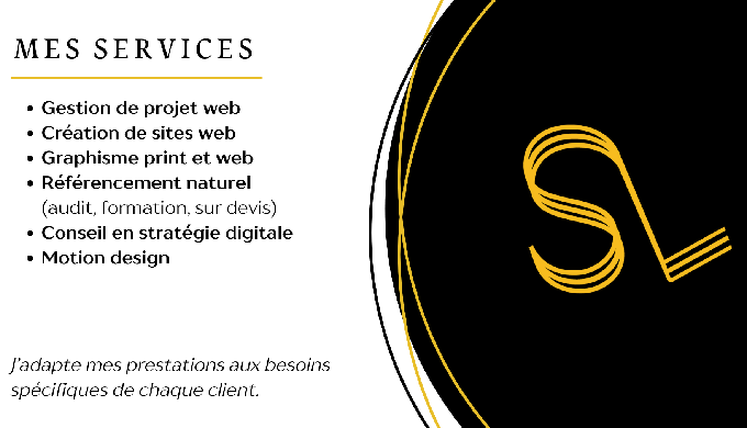 Création site internet Rennes : je conçois des sites web sur mesure adaptés à vos objectifs, que ce ...