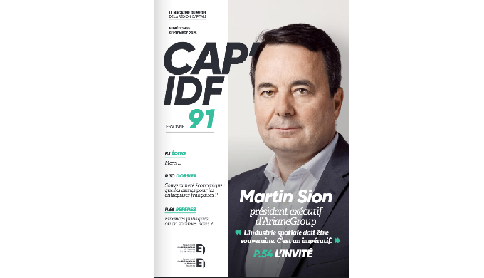 Mecalectro &agrave; l&rsquo;honneur dans le magazine du MEDEF Essonne