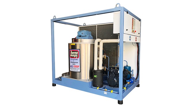 Engineered for high-efficiency industrial cooling, our Flake Ice Machines provide professional solut...
