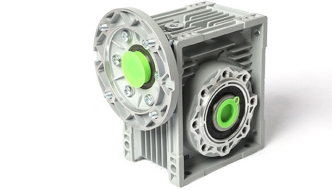 Chelsea Tin Bronze Worm Gearboxes NMRV50 Ratios from 5:1 to 100:1 Maintenance Free