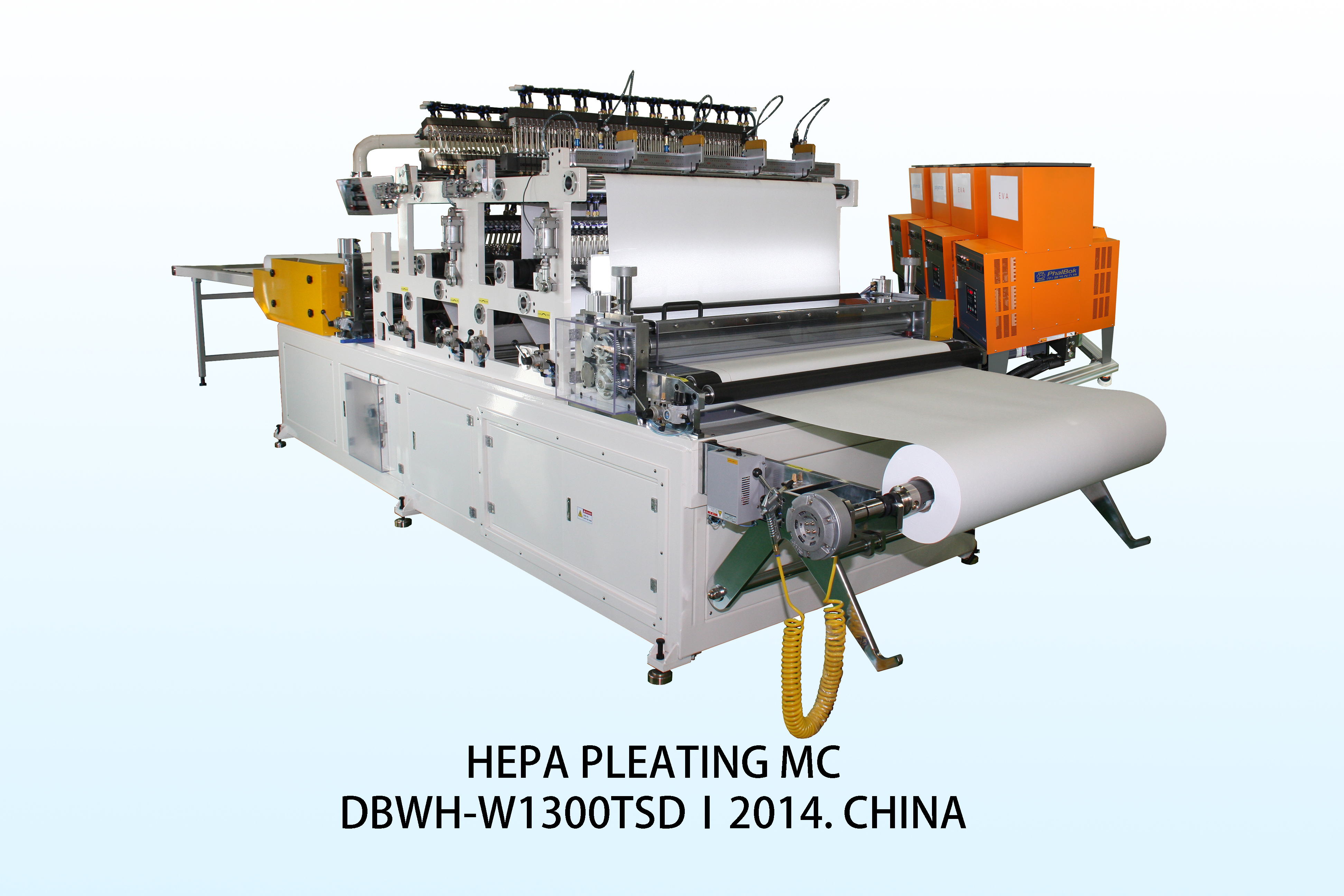 HEPA(Mini) Pleating M/C