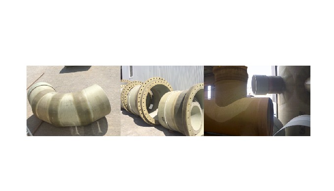 Grandpipe, boruları üretmiş olduğu malzemeleri kullanarak CTP fitting imalatı yapacak teknolojiler k...