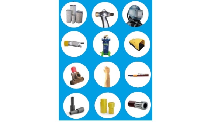ACCESSORIES FOR SAND BLASTING EQUIPMENT
