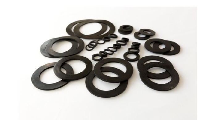 Rubber Washers are disks of rubber placed beneath a nut, an axle bearing, or a joint, to relieve fri...