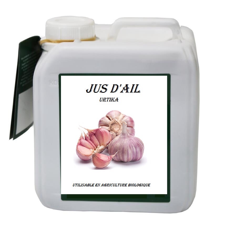 Just d'ail concentré, produit curatif et antifongique