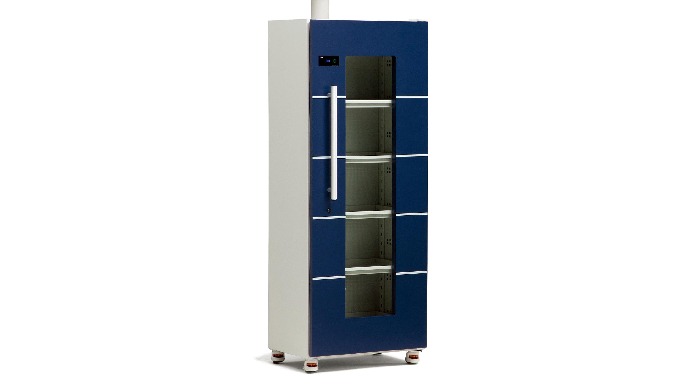 1. This equipment for storing hazardous substance and reagents. 2. External air is drawn through the...