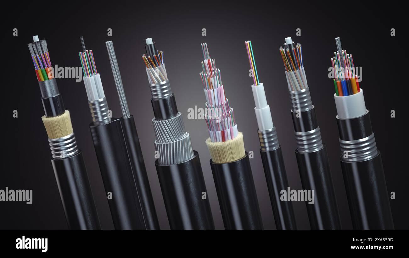 Birla Cable Limited manufactures a wide range of Fibre Optic Cables designed for high-speed data tra...