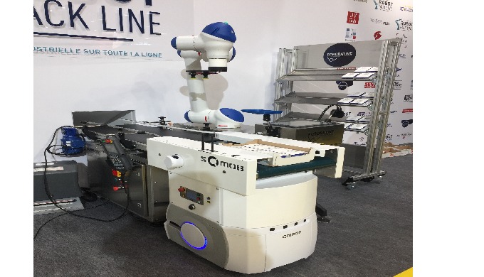 ROBORATIVE INTEGRATEUR DE SOLUTIONS ROBOTIQUES COLLABORATIVES ET INDUSTRIELLES Vous accompagnez dans...