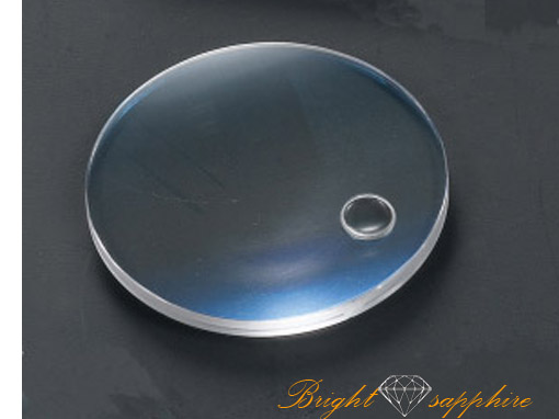 We supply various kinds of perfect optical sapphire crystals including flat surface , curved surface...