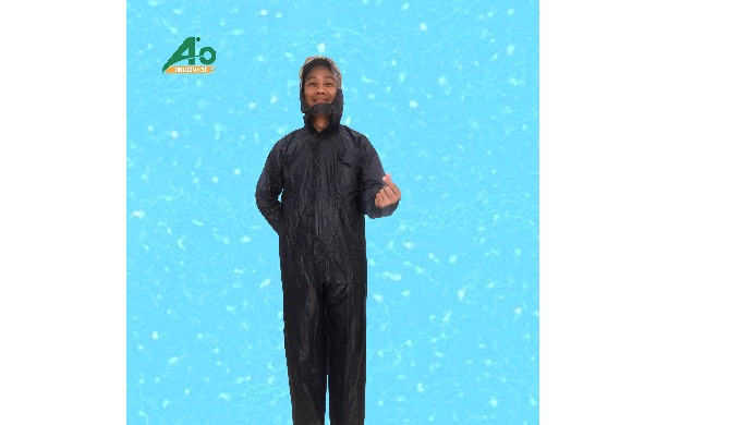 ✵ WE SUPPLE ANY KINDS OF DISPOSABLE COVERALL SUIT AND RAINCOAT- CUSTOMISED PRODUCTION - HUGE QUANTIT...