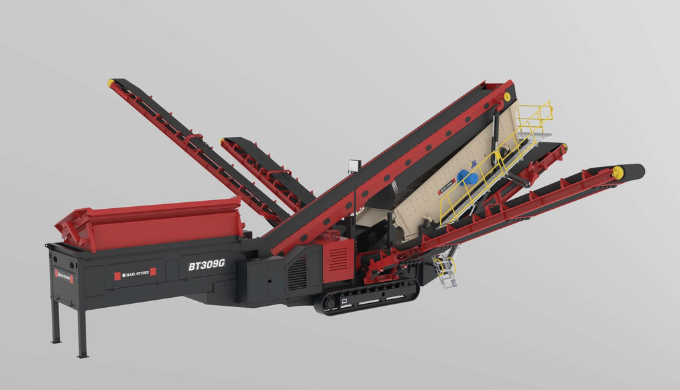 Mobile - Track Mounted Screen