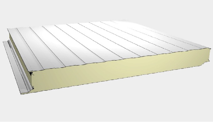 C’est un panneau sandwich isolant constitué côté extérieur d’un parement acier galvanisé prélaqué lé...