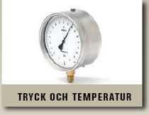Tryck och temperatur