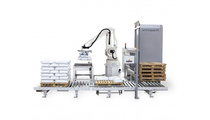 PRINCIPAL-R - high-performance robot palletizer