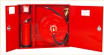 Fire hose reels are located to provide a reasonably accessible and controlled supply of water to com...