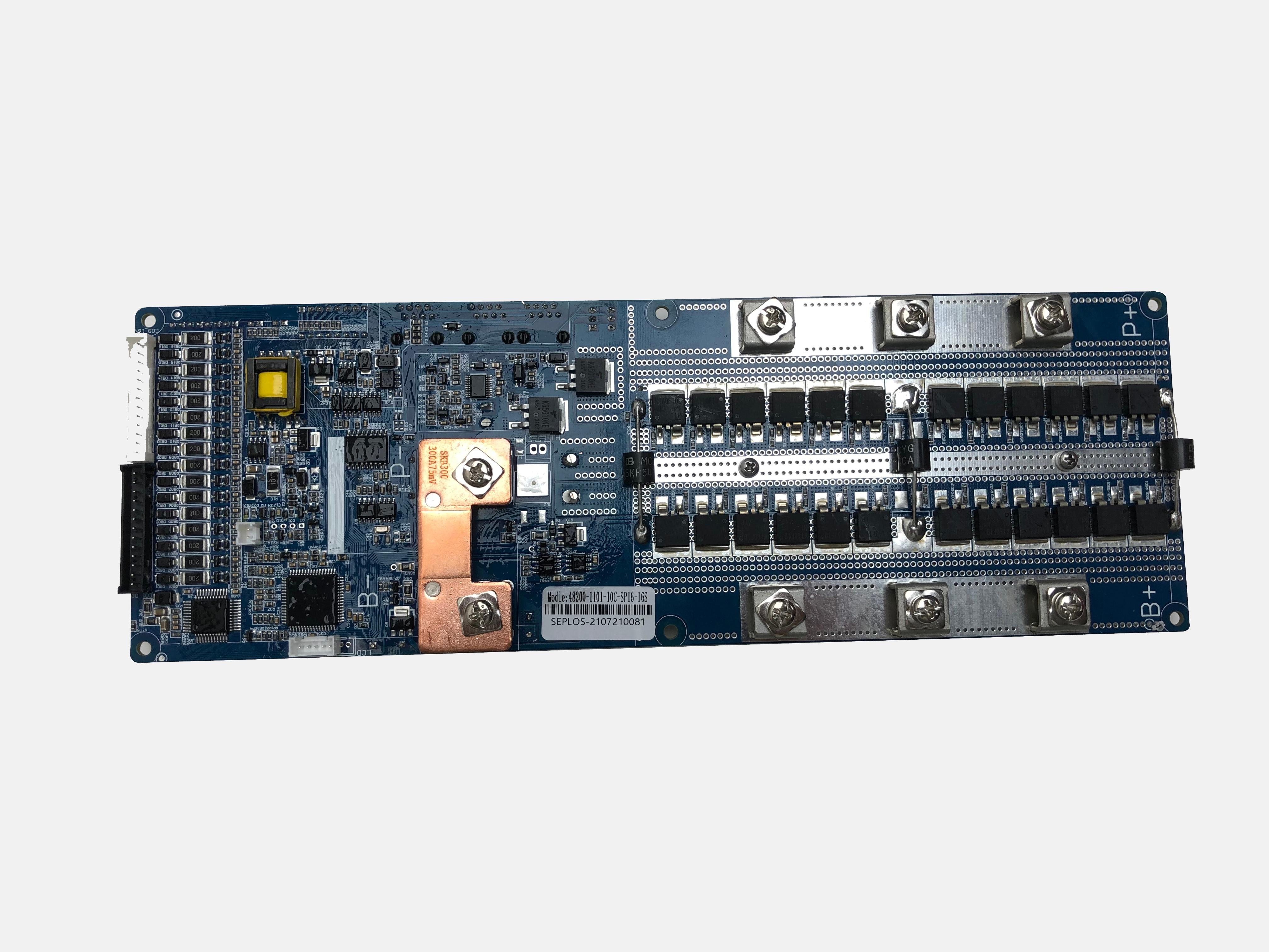 Log9 Materials provides a proprietary Battery Management System (BMS) desig...