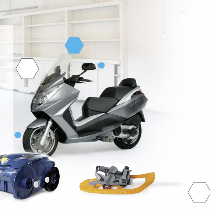 Conception de pièces en plastique dans le secteur loisir et jardin