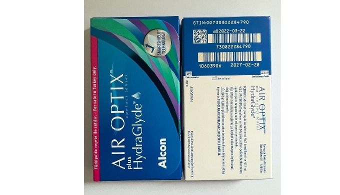 All needs for contact lenses can be supplied by ERM.