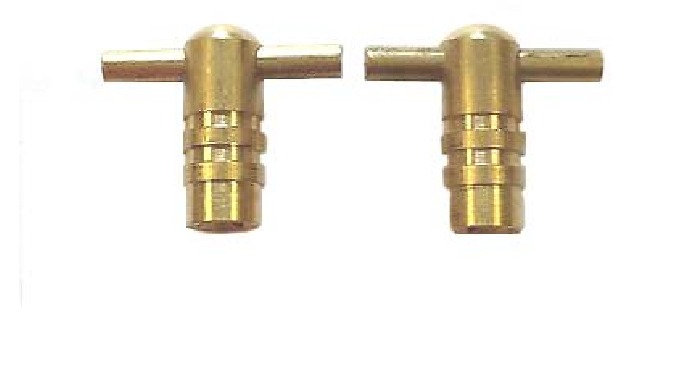 Brass Radiator key Tommy Bar Type