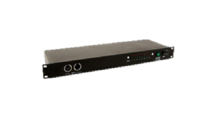 DMX Conectores de entrada: XLR de 3 pines macho DMX Thru Salidas: 2 (paralelo) DMX Thru Conectores d...