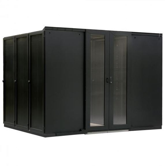 Solution de refroidissement Allée froide confinée