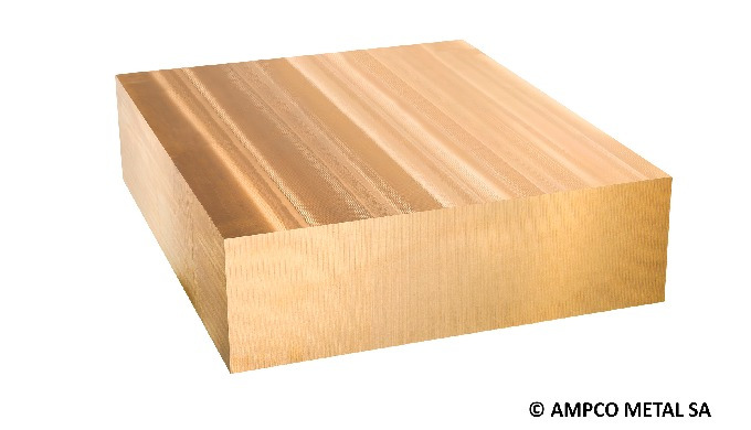 AMPCO® 8 is a high tensile strength alloy with exceptional yield, inherent toughness, and ductility....