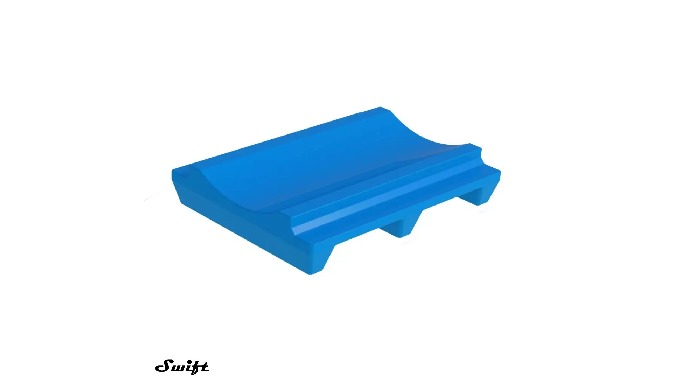 Plastic Roll pallets are made from premium quality of UV stabilized virgin food grade polyethylene m...