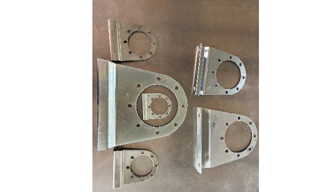 CHENYUE Brackets for Worm Gearbox VF40B