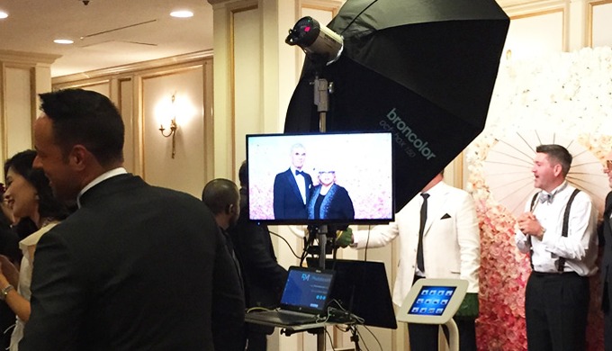 Our Vancouver photo booth rental strives to provide magazine quality photos for our clients. Our opt...