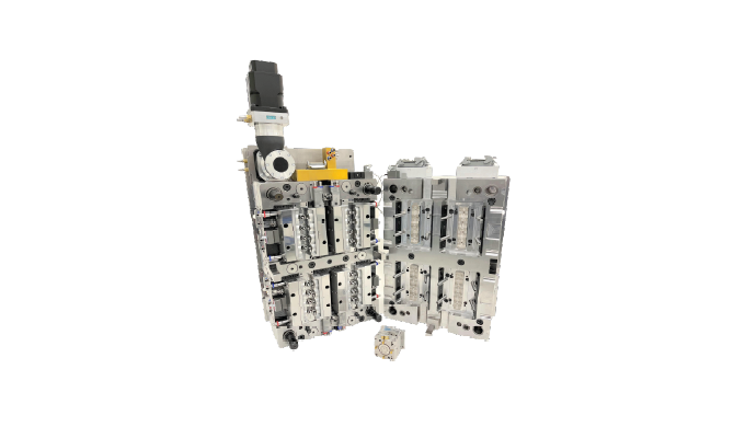 Mould design, mould manufacture, FAT and validation of prototype to multi-cavity mould systems, thro...
