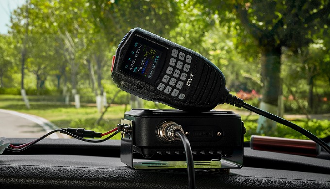 The QYT KT-9900 is a high-performance dual-band mobile radio designed for amateur radio enthusiasts ...