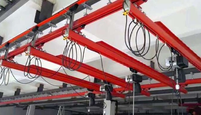 Light Profile Cranes and Light Crane Systems for Compact Material Handling Applications Cranesmith S...